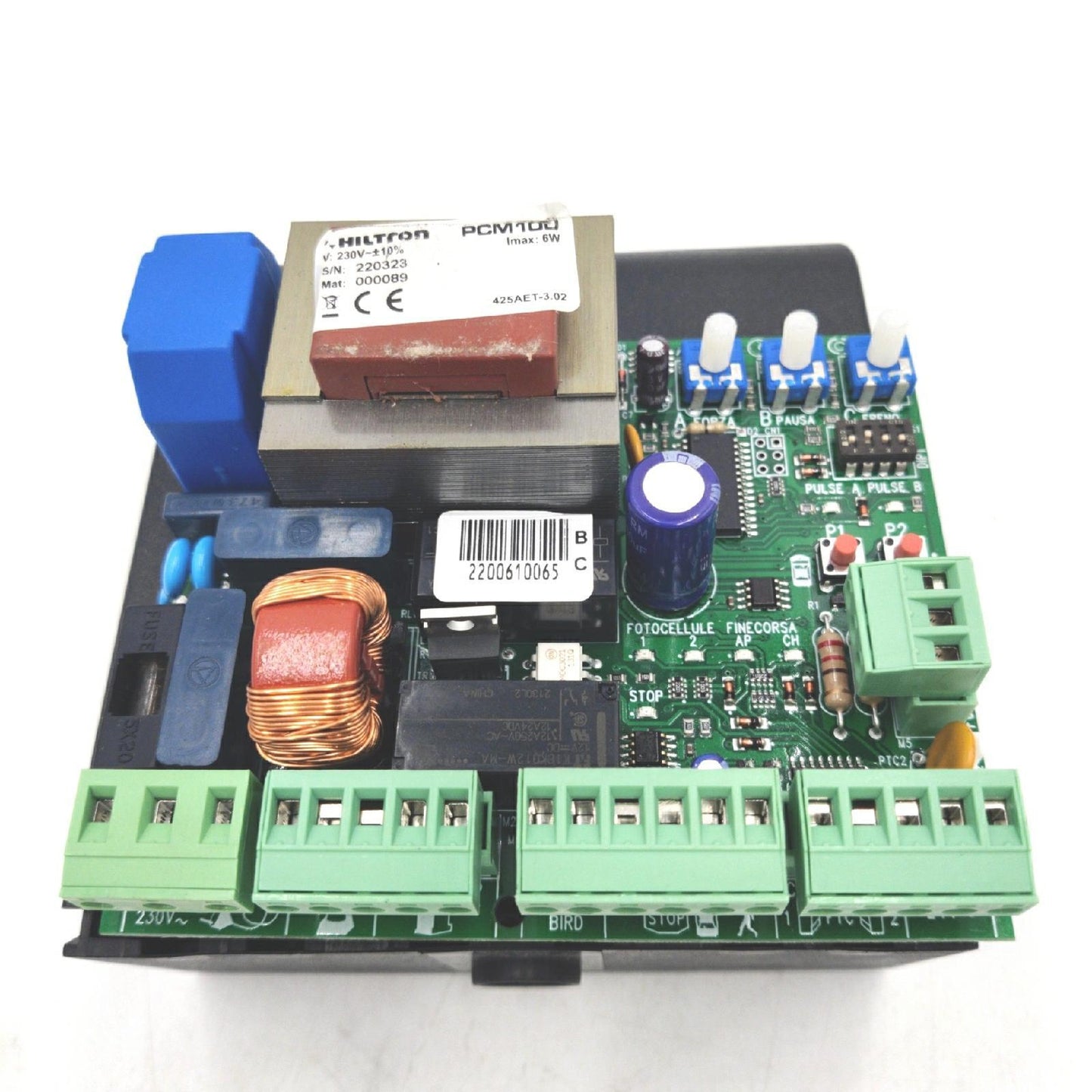 Hiltron Steuergerät Steuerung Elektronik ScorREV Motoren PCM100 Ersatzteil für Motorsteuerung