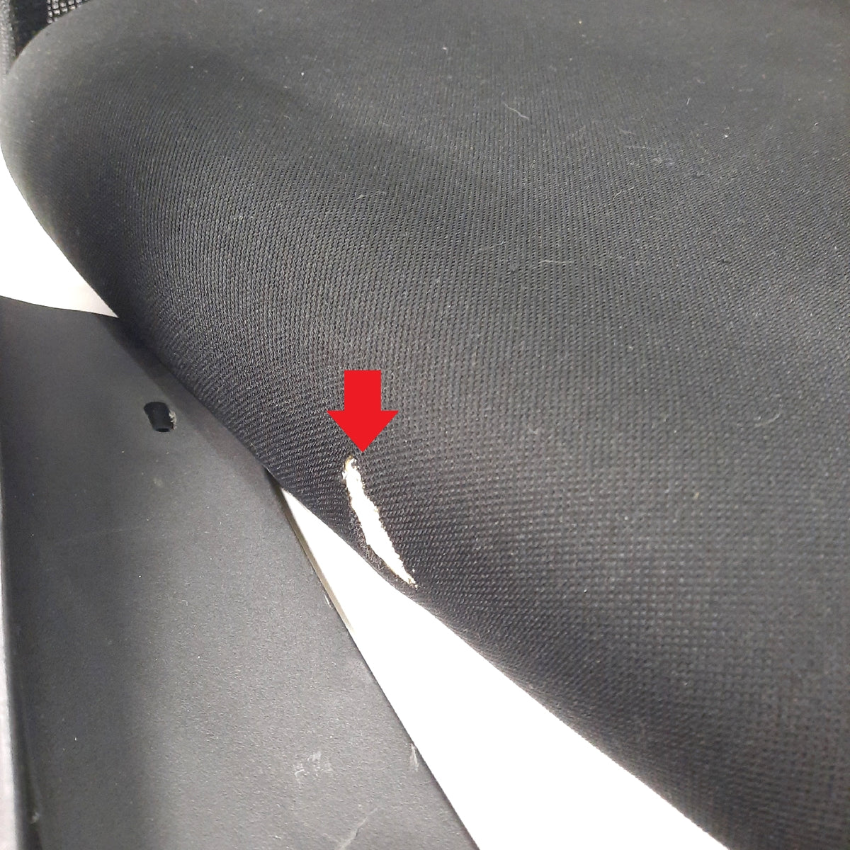 Ergonomischer Bürostuhlmit hoher Rückenlehne,verstellbare Armlehnen - Defekt