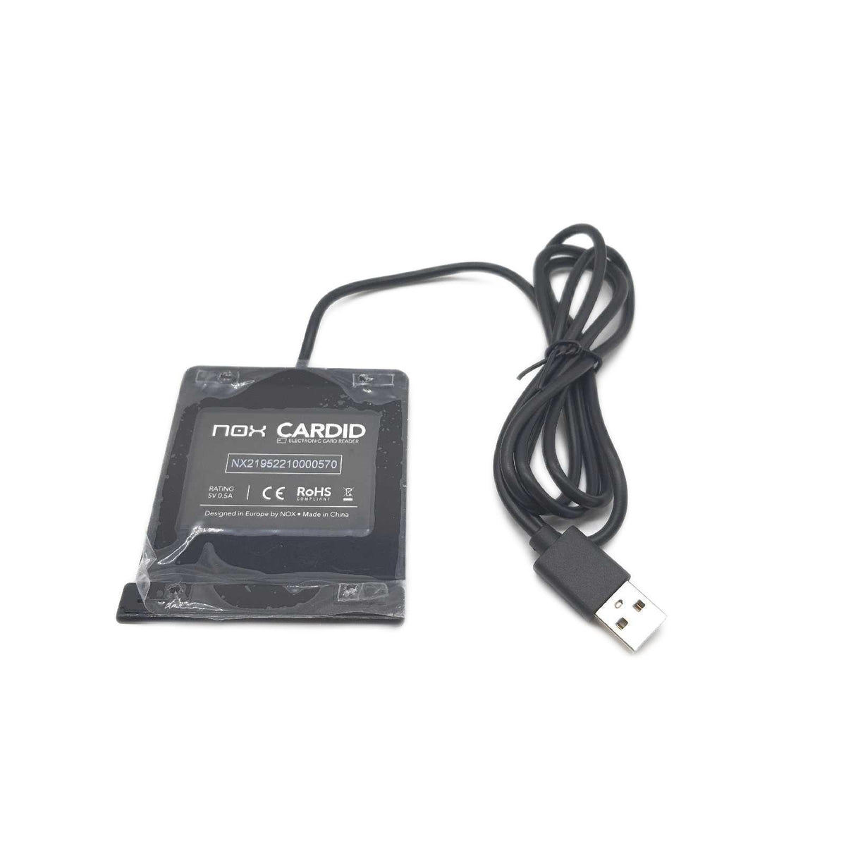 NOX Xtreme Products Lite Citizen Kartenleser USB 2.0 Schwarz