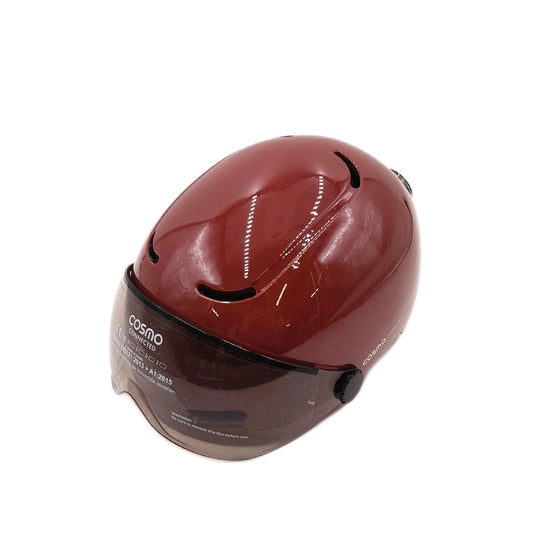 Cosmo Fusion Pure Fahrradhelm Rot Groesse 55 60 cm ohne Fernbedienung