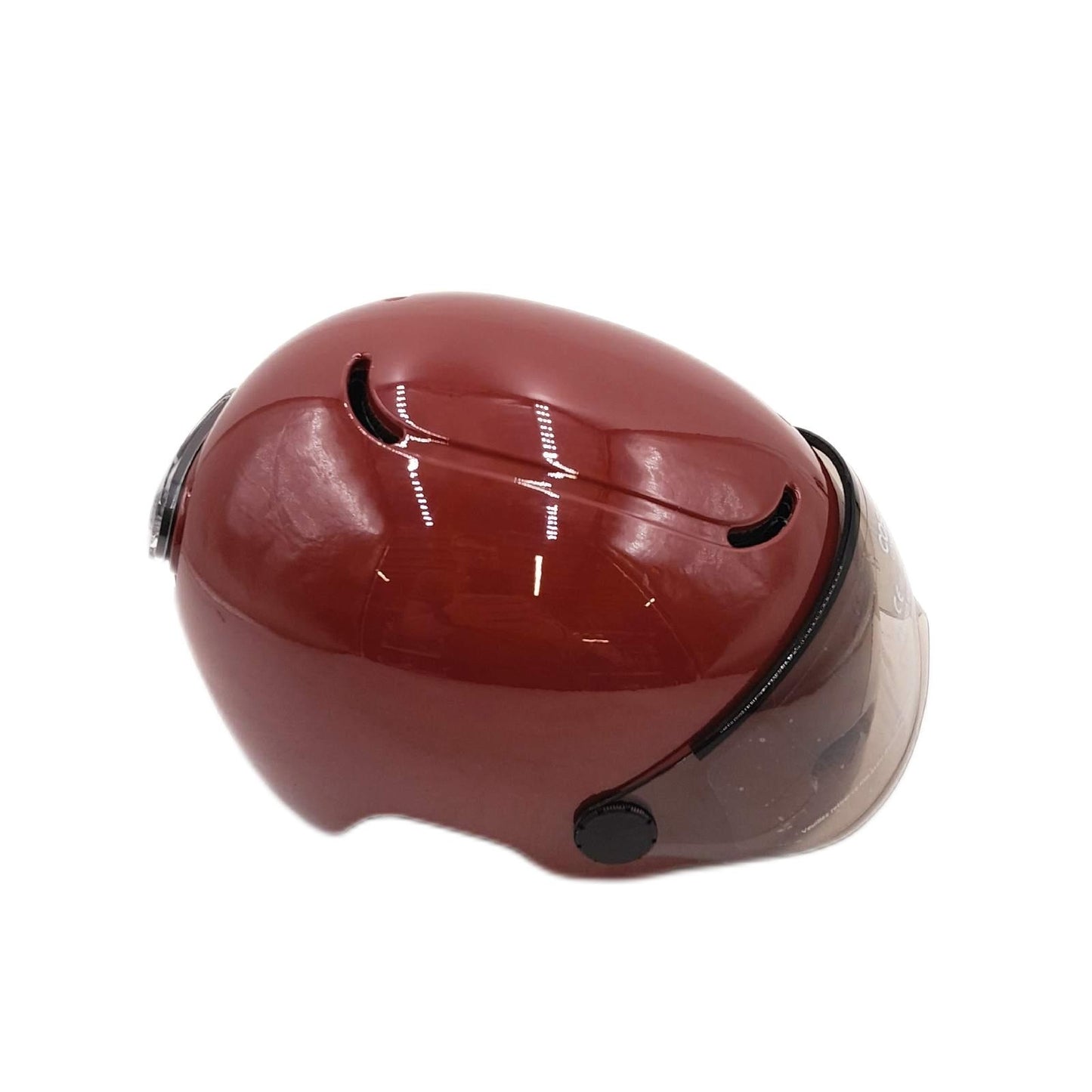 Cosmo Fusion Pure Fahrradhelm Rot Groesse 55 60 cm ohne Fernbedienung