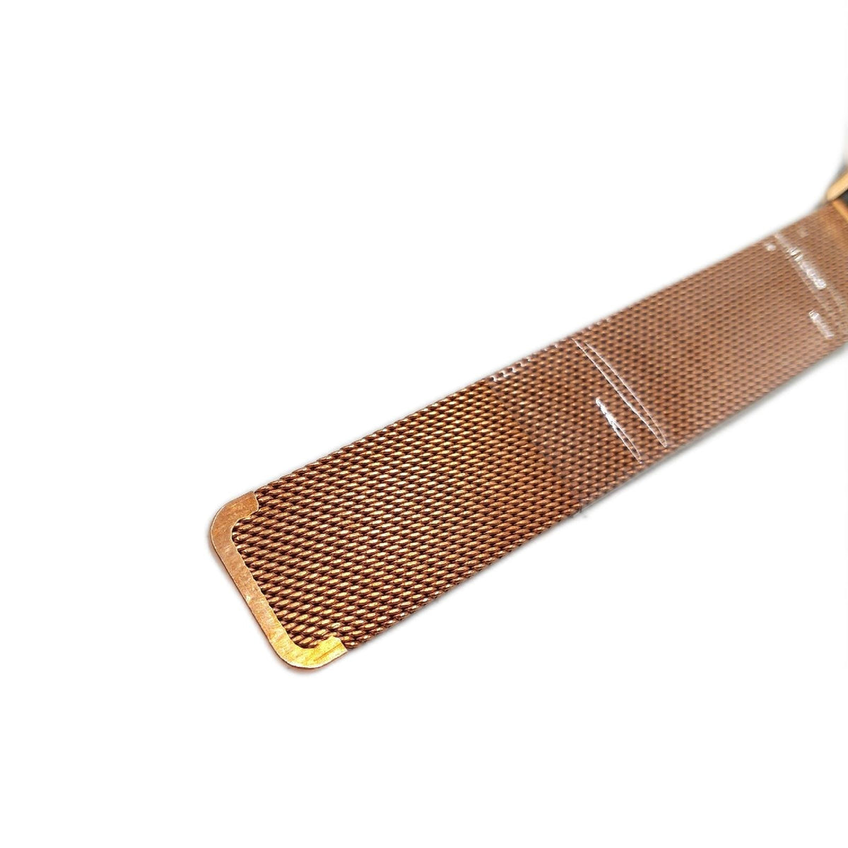 LUNIQUESHOP UESHOP Connected Damen Smartwatch rund AMOLED SpO2 Herzfrequenz Blutdruck Roségold