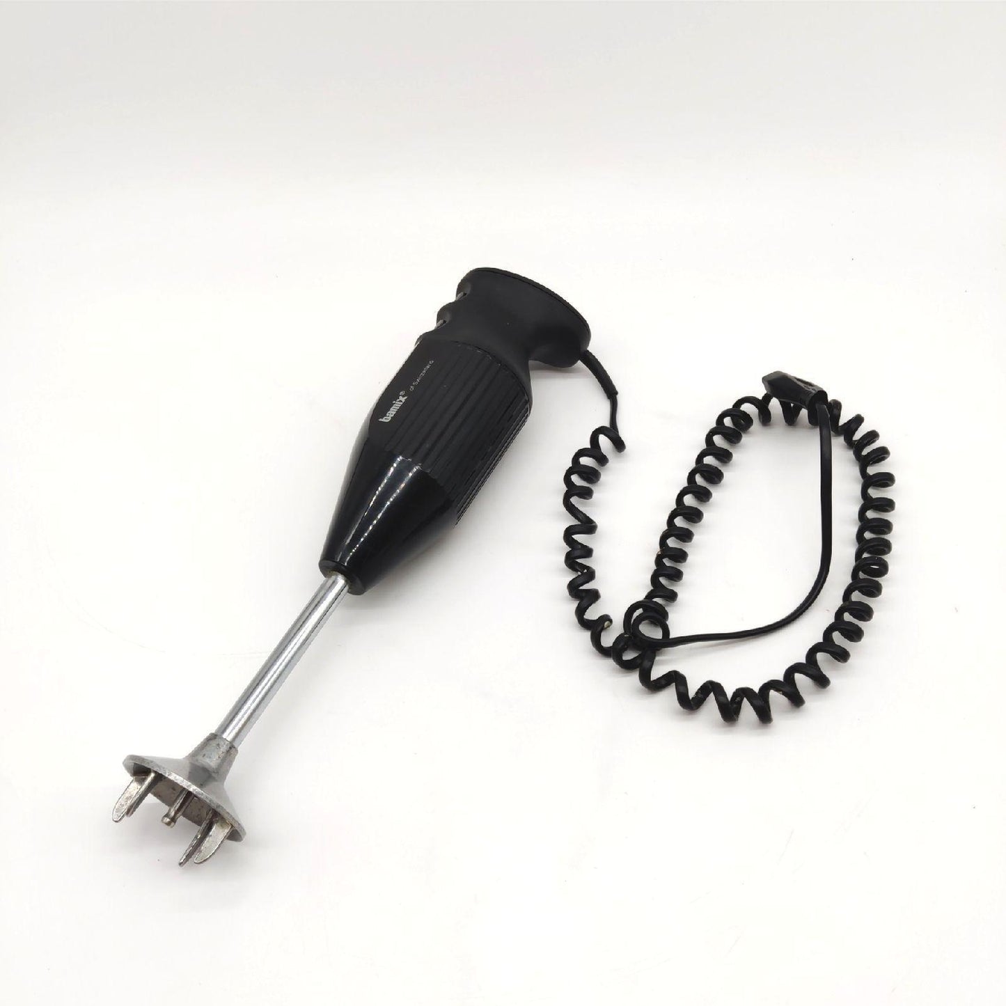 Bamix Stabmixer Küchenhelfer Grill Schwarz leistungsstark praktisch handlich