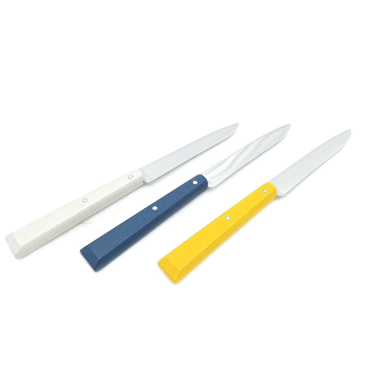 Opinel Bon Appetit Celeste Tafelmesser rostfrei Stahl Buchenholz 3 Teilig