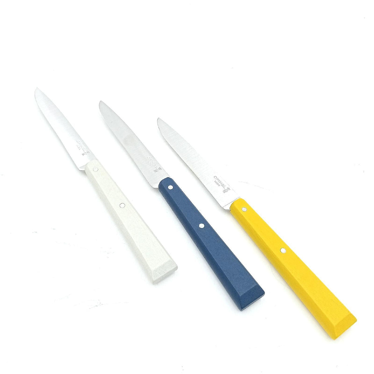 Opinel Bon Appetit Celeste Tafelmesser rostfrei Stahl Buchenholz 3 Teilig