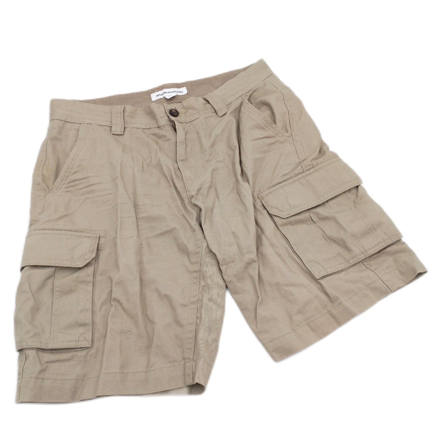 Amazon Essentials Herren Golf Shorts Bekleidung Classic Fit Khaki Freizeit Sommer komfortabel leicht atmungsaktiv