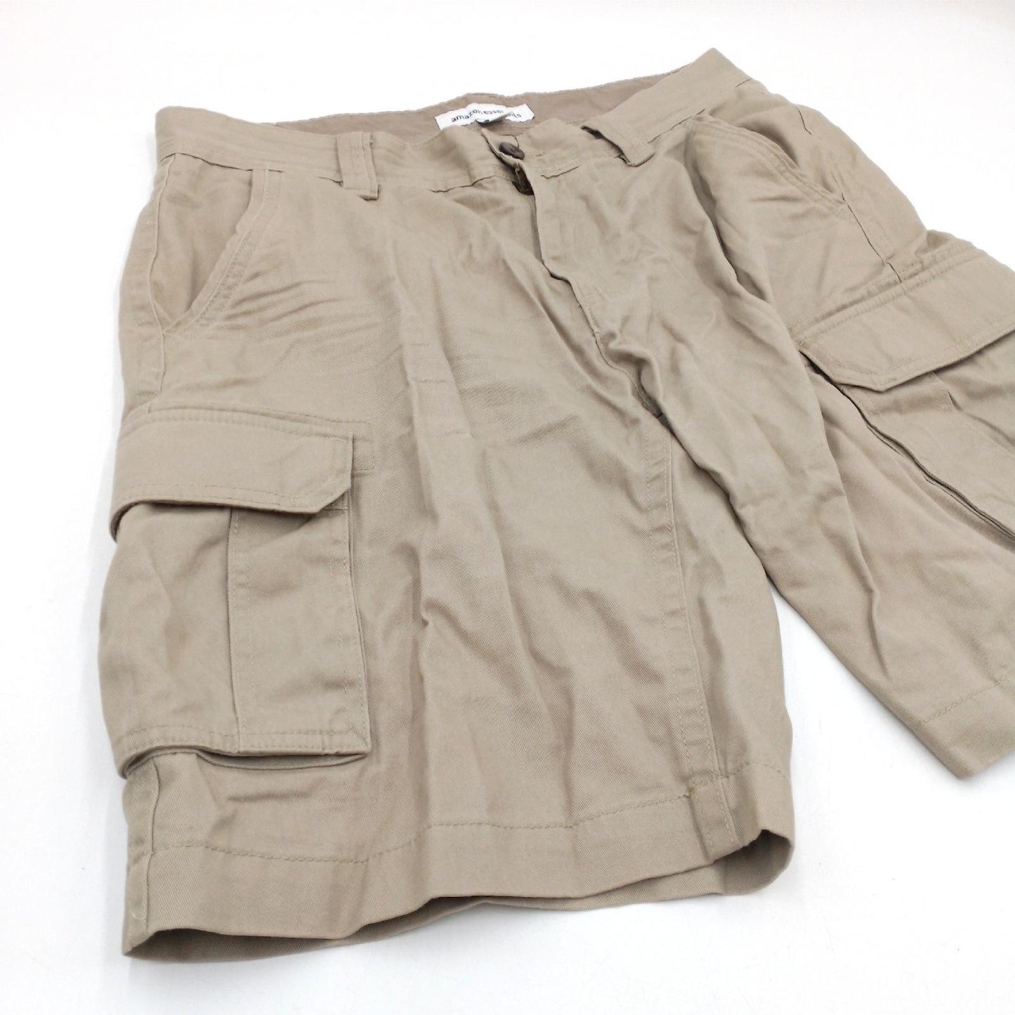 Amazon Essentials Herren Golf Shorts Bekleidung Classic Fit Khaki Freizeit Sommer komfortabel leicht atmungsaktiv