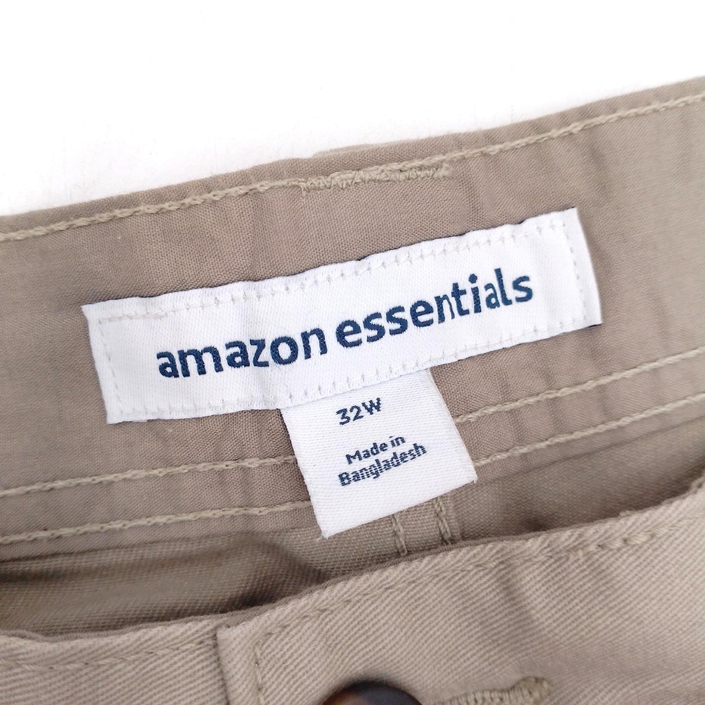 Amazon Essentials Herren Golf Shorts Bekleidung Classic Fit Khaki Freizeit Sommer komfortabel leicht atmungsaktiv