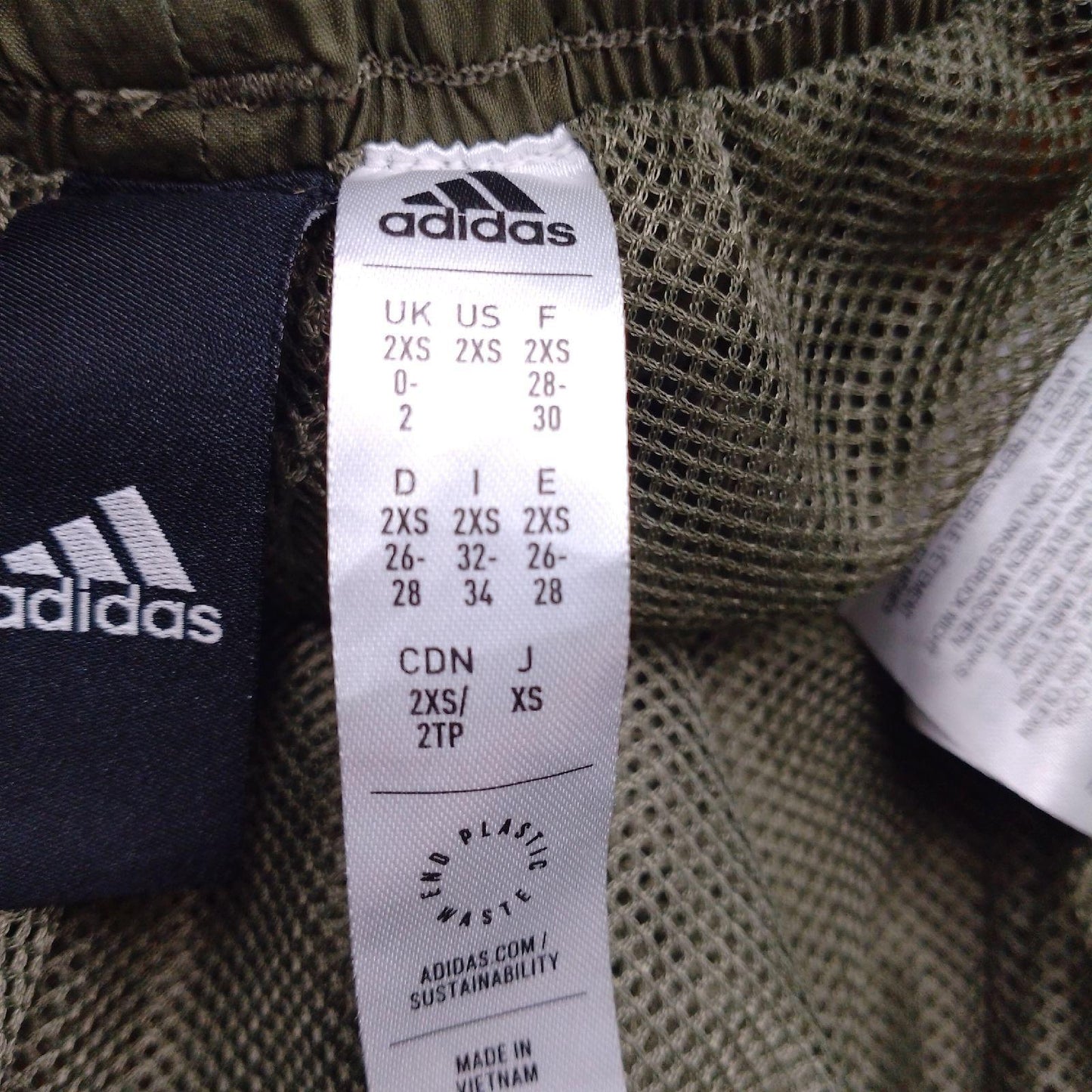 Adidas Damen Trainingsanzug Bekleidung W Gametime Ts Olive Strata Sportlich Komfortabel