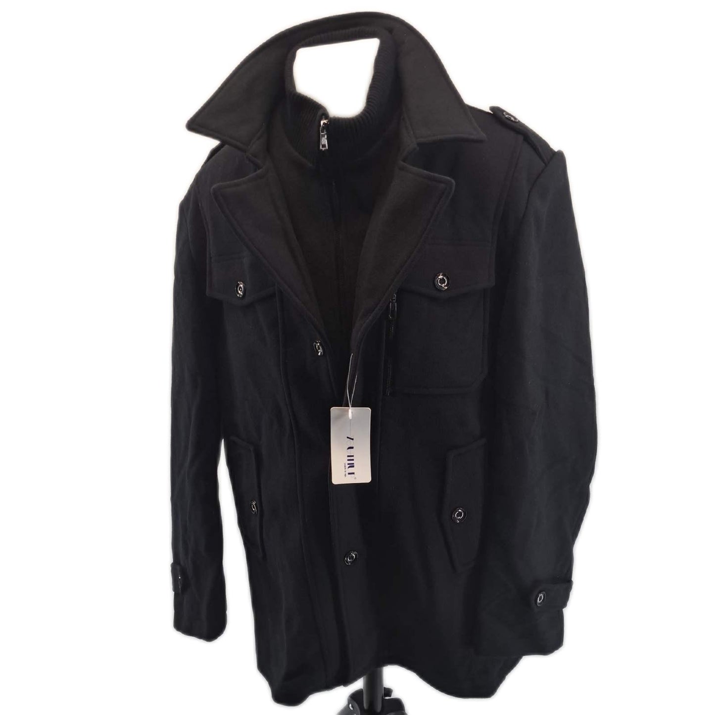 MAGCOMSEN Winterparka Jacke Outdoor Bekleidung Sportwandern 3XL Atmungsaktiv Fleece