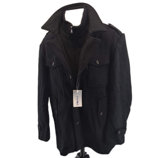MAGCOMSEN Winterparka Jacke Outdoor Bekleidung Sportwandern 3XL Atmungsaktiv Fleece