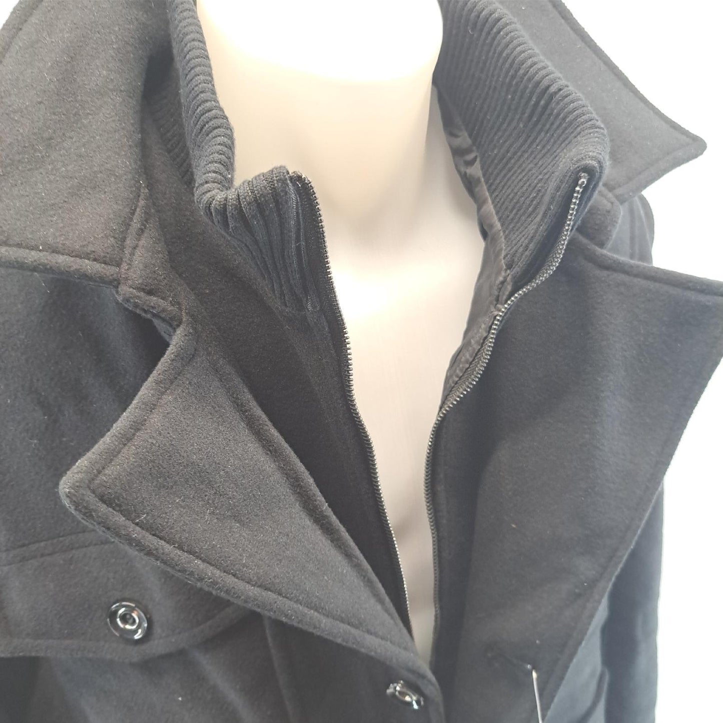 MAGCOMSEN Winterparka Jacke Outdoor Bekleidung Sportwandern 3XL Atmungsaktiv Fleece