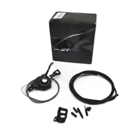 Shimano Unisex Erwachsene Deore XT SLM8000 I Spec II Schalthebel Schwarz un