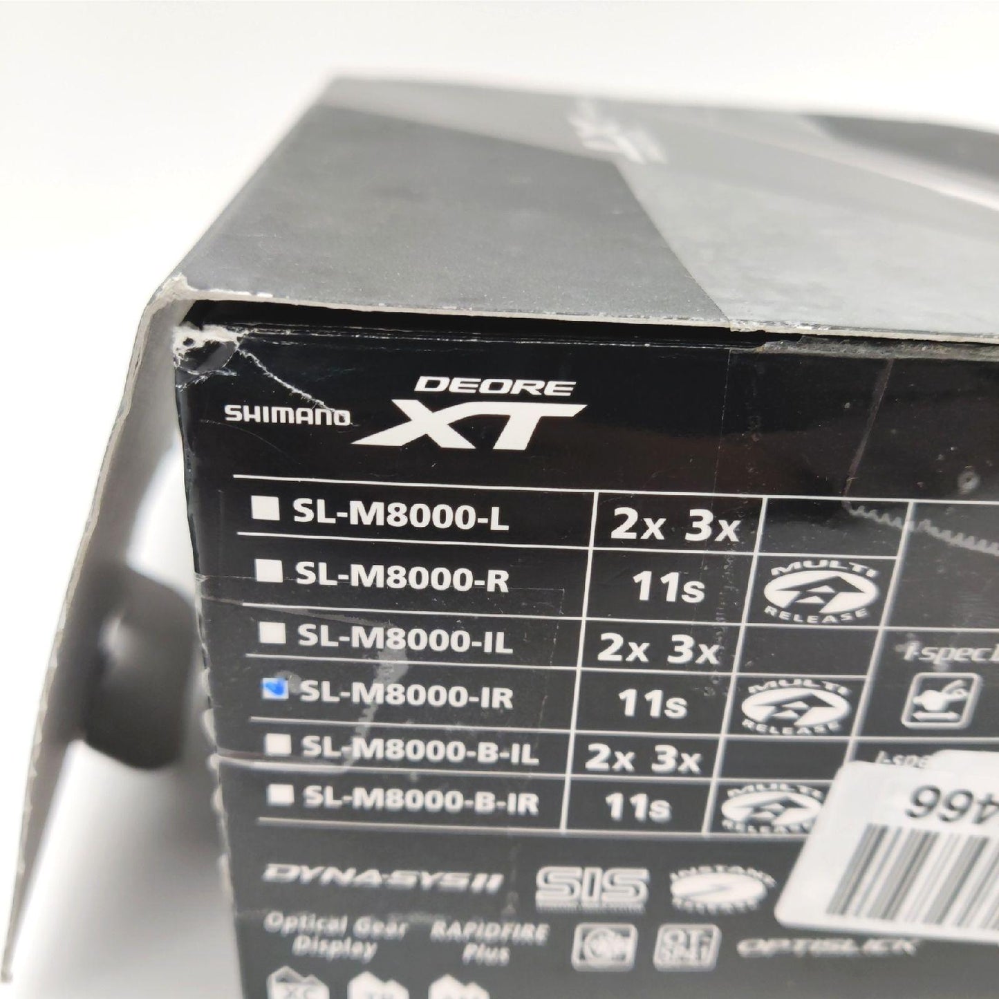 Shimano Unisex Erwachsene Deore XT SLM8000 I Spec II Schalthebel Schwarz un