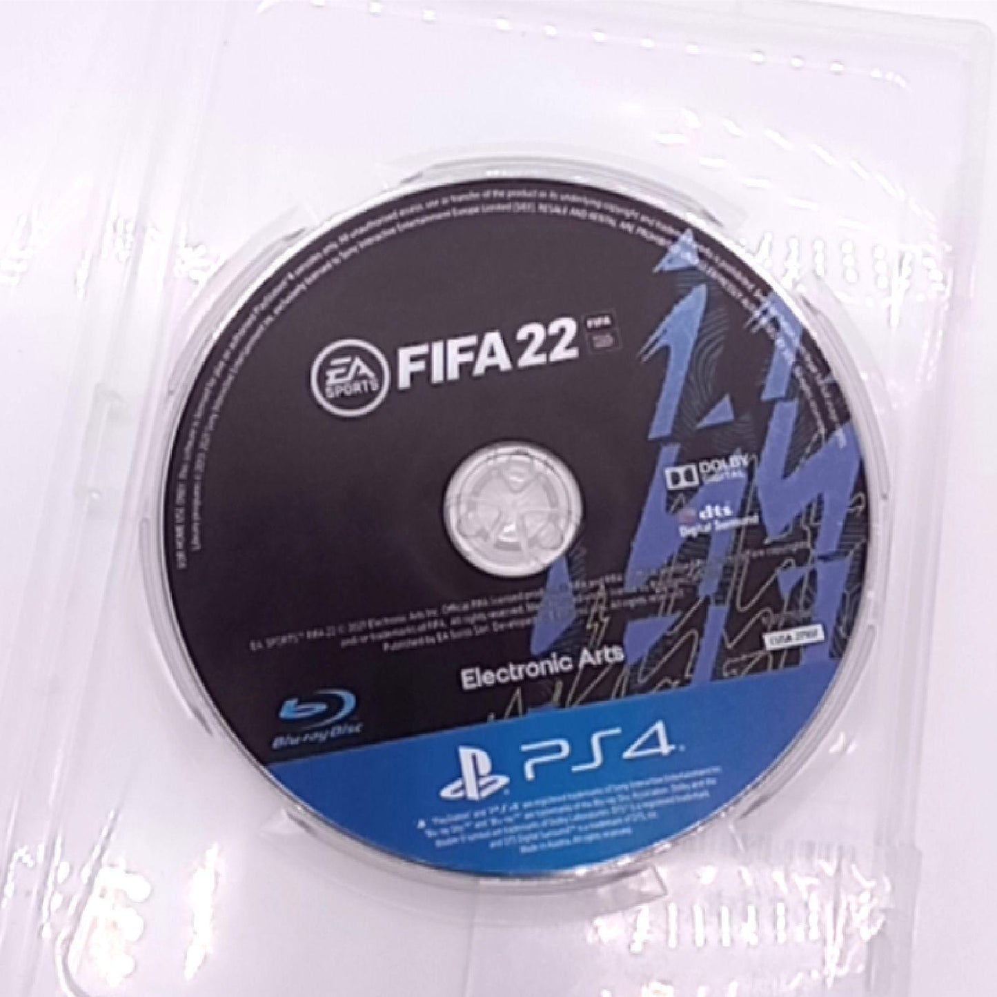 FIFA 22 Standard Edition PS4 (55,63)