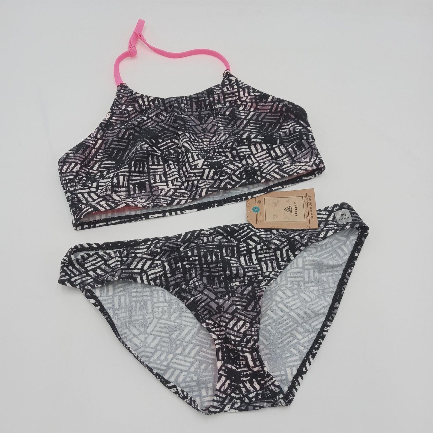 Firefly Mädchen Bikini Schwimmen Sport 152 Kinder Athletisch Schwarz Alba