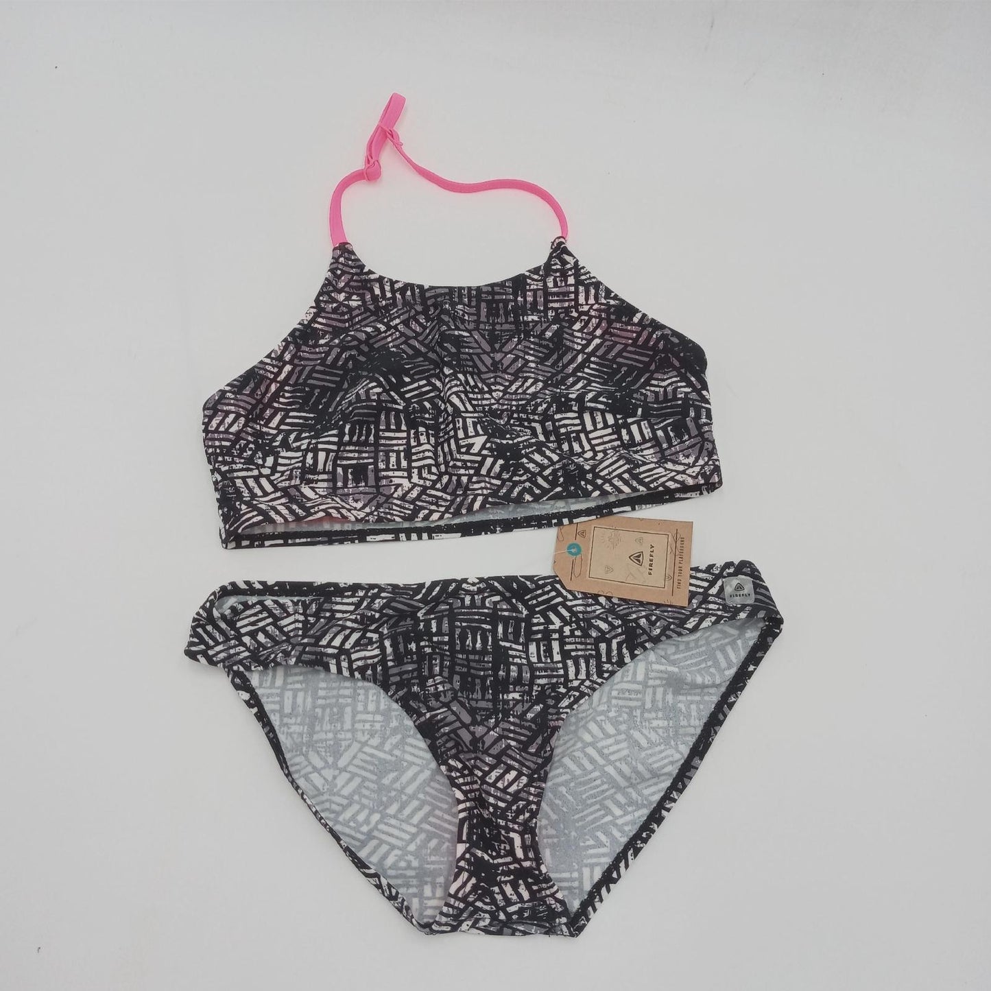 Firefly Mädchen Bikini Schwimmen Sport 152 Kinder Athletisch Schwarz Alba