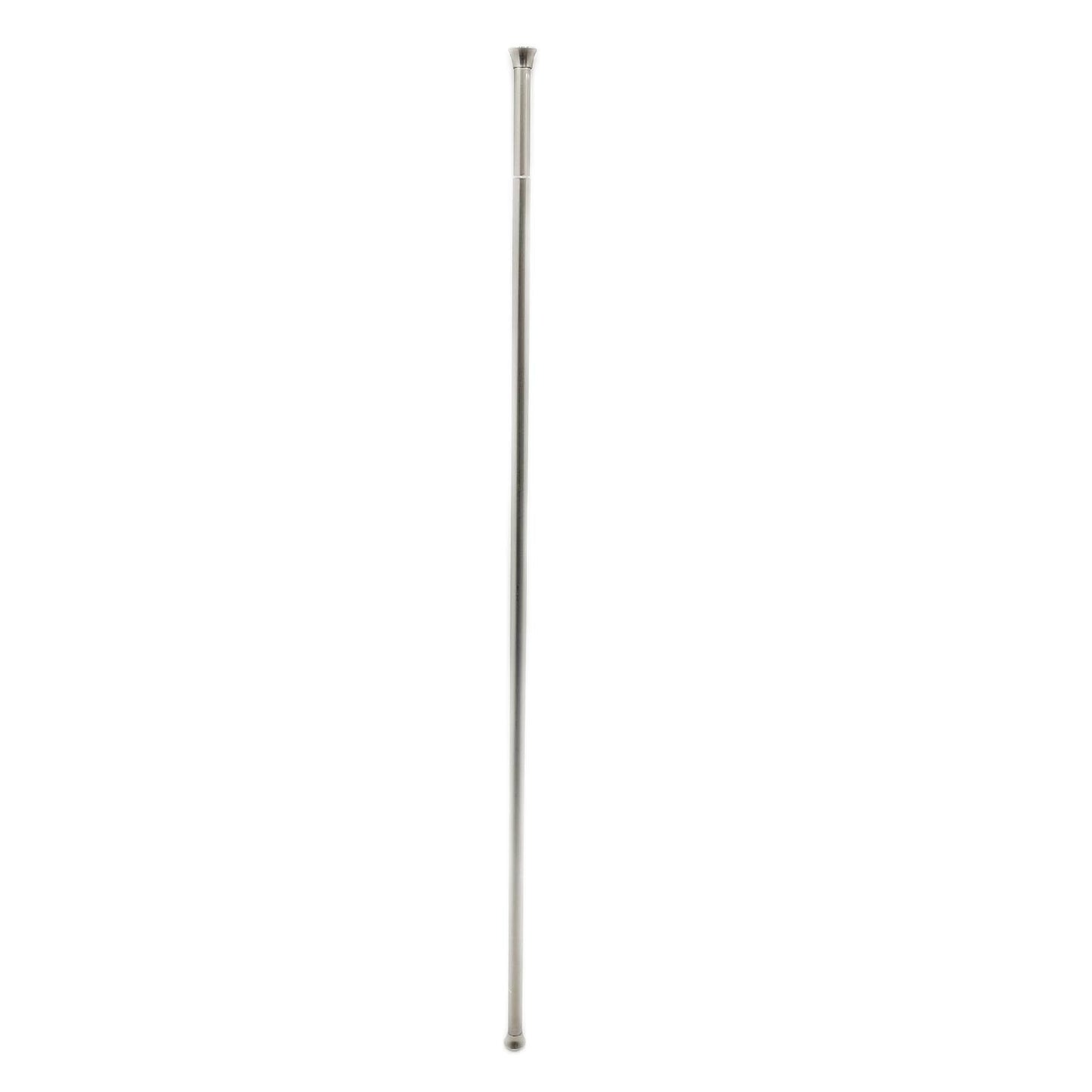 Amazon Basics Duschvorhangspanner Badezimmer Zubehör verstellbar 137 bis 229 cm robust