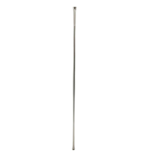 Amazon Basics Duschvorhangstange Badzubehör verstellbar 137 bis 229 cm