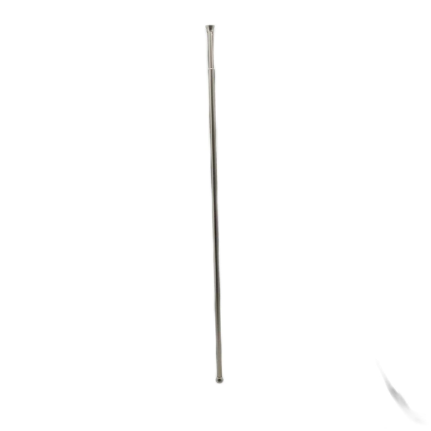 Amazon Basics Duschvorhangspanner Badezimmer Zubehör verstellbar 137 bis 229 cm robust