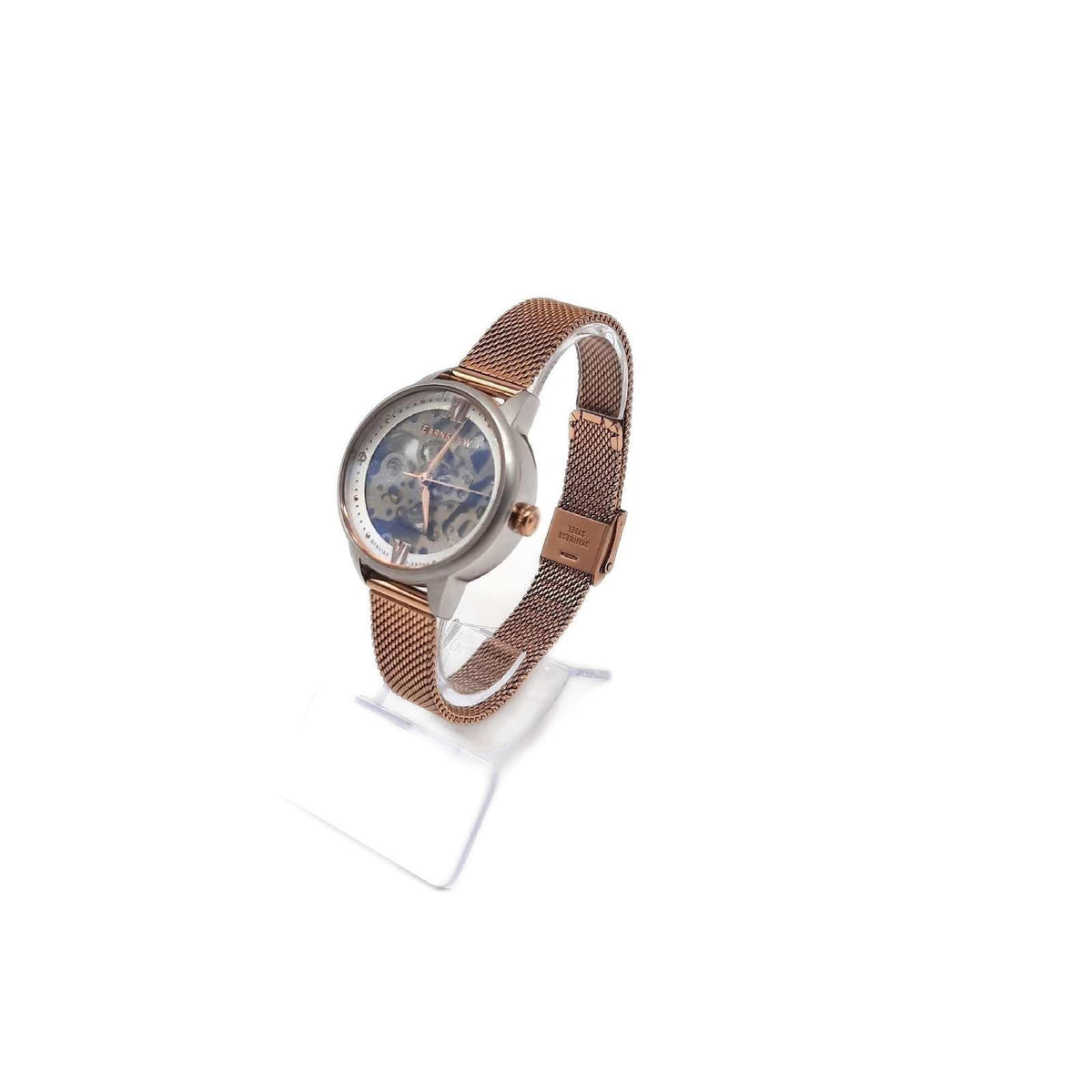 Thomas Earnshaw Damen Automatikuhr Edelstahl Armband ohne Zubehör