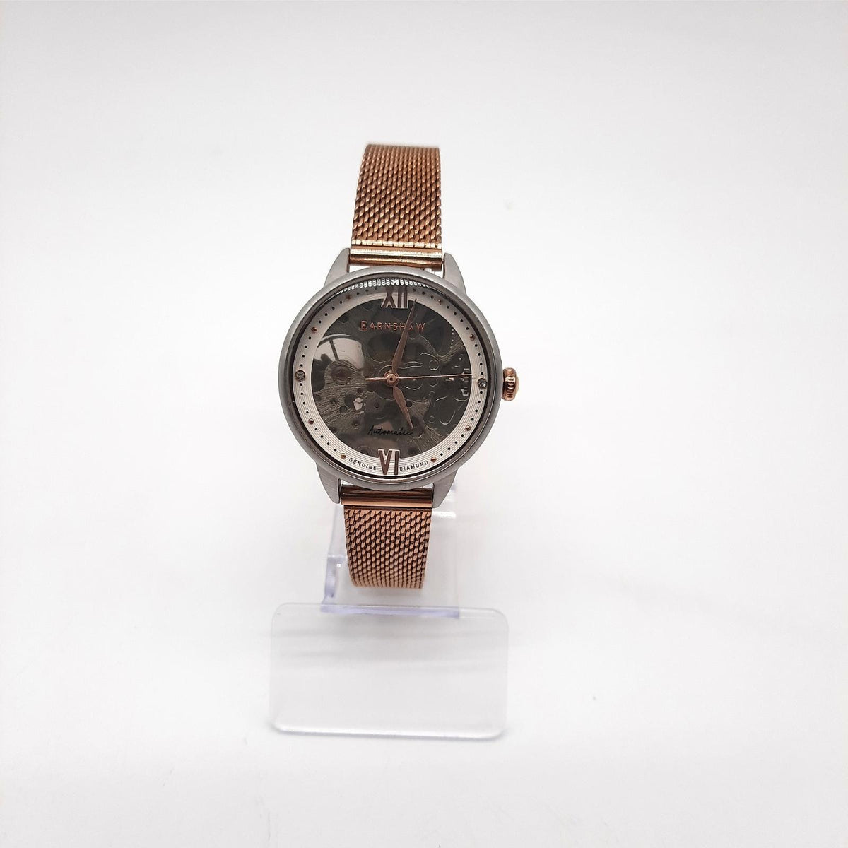 Thomas Earnshaw Damen Automatikuhr Edelstahl Armband ohne Zubehör