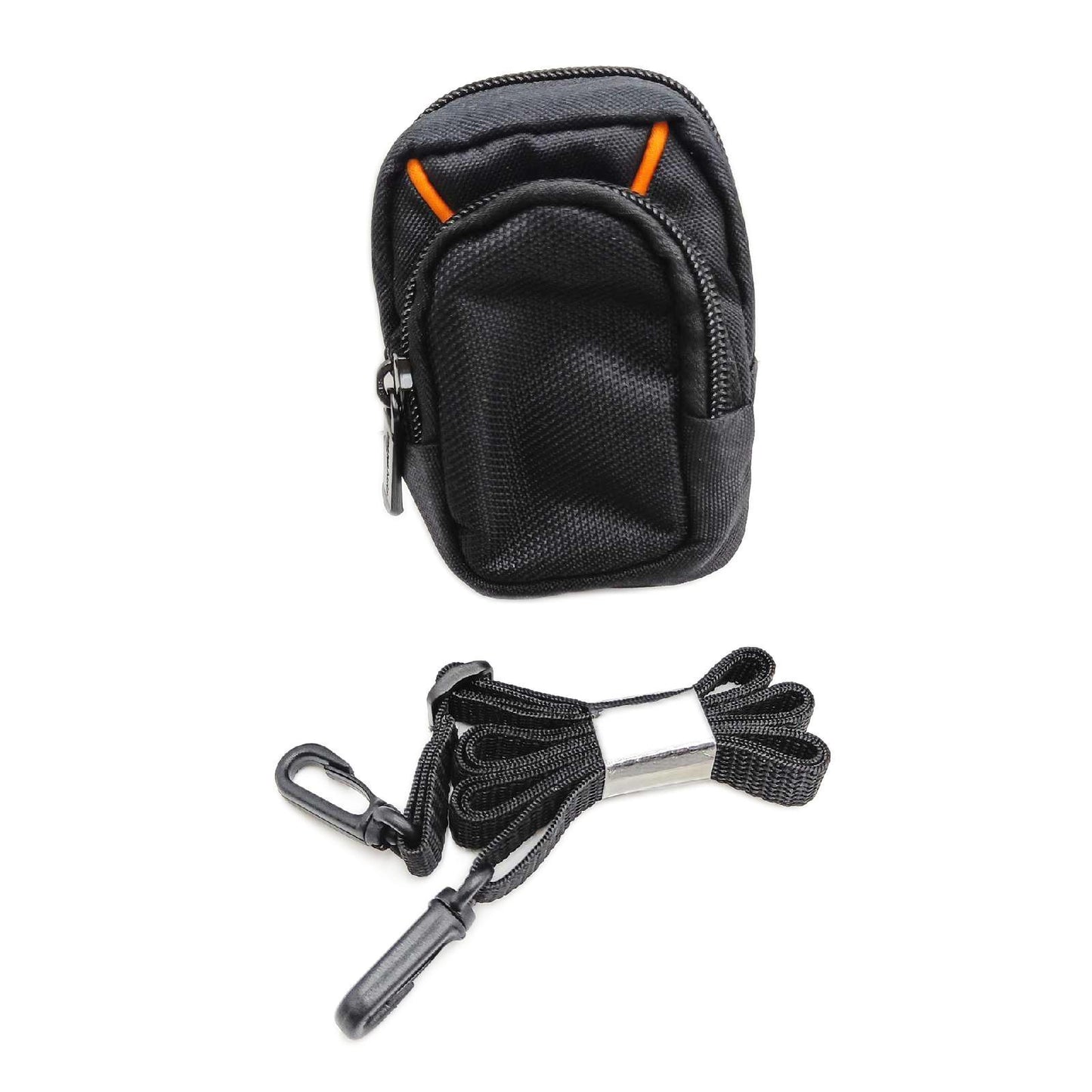 Amazon Basics Kameratasche Kompaktkameras mittlere Größe Taschen Hüllen Nylon ideal