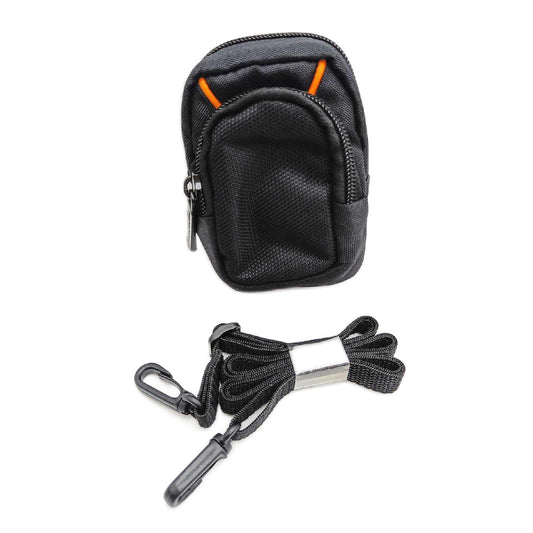 Amazon Basics Kameratasche Kompaktkameras mittlere Größe Taschen Hüllen Nylon ideal
