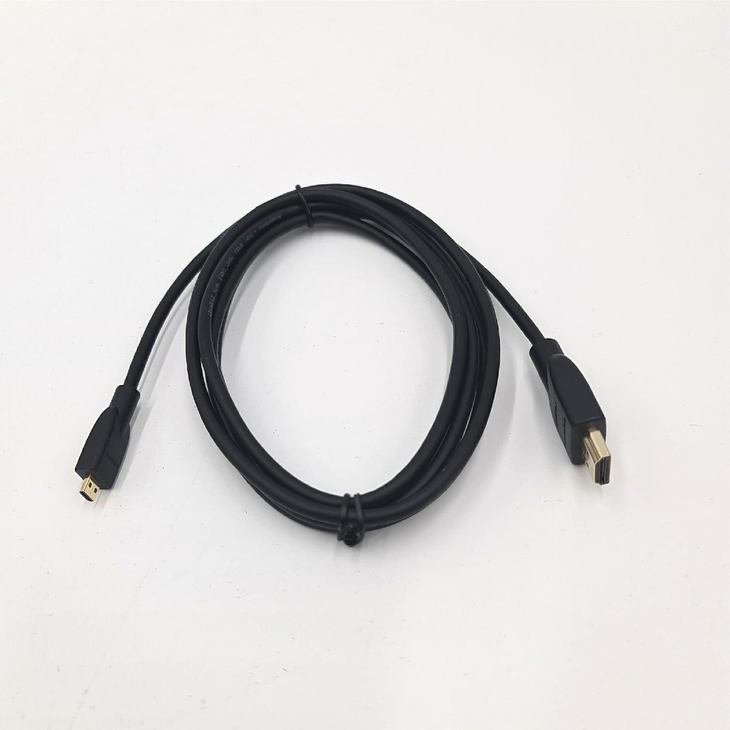 Amazon Basics Kabel HDMI Adapter Verbindung Micro HDMI zu HDMI 4K 60Hz UHD Highspeed Ethernet