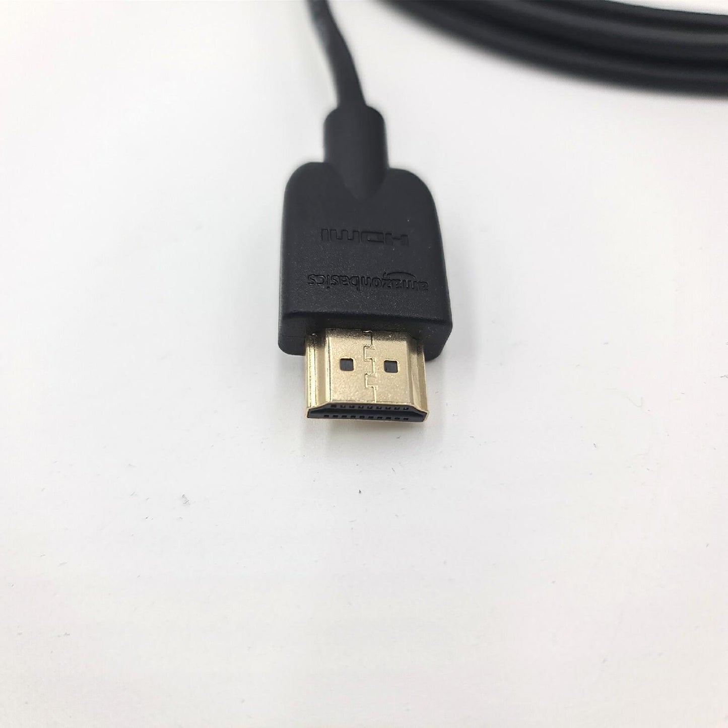 Amazon Basics Kabel HDMI Adapter Verbindung Micro HDMI zu HDMI 4K 60Hz UHD Highspeed Ethernet