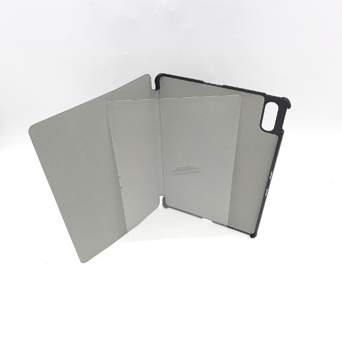ebestStar - Hülle für Lenovo Tab P11 Pro  Slim Smart Cover Ultra Dünn  Schutzhülle Etui  Ständer Case Cover  Schwarz + Panzer Schutz Glas