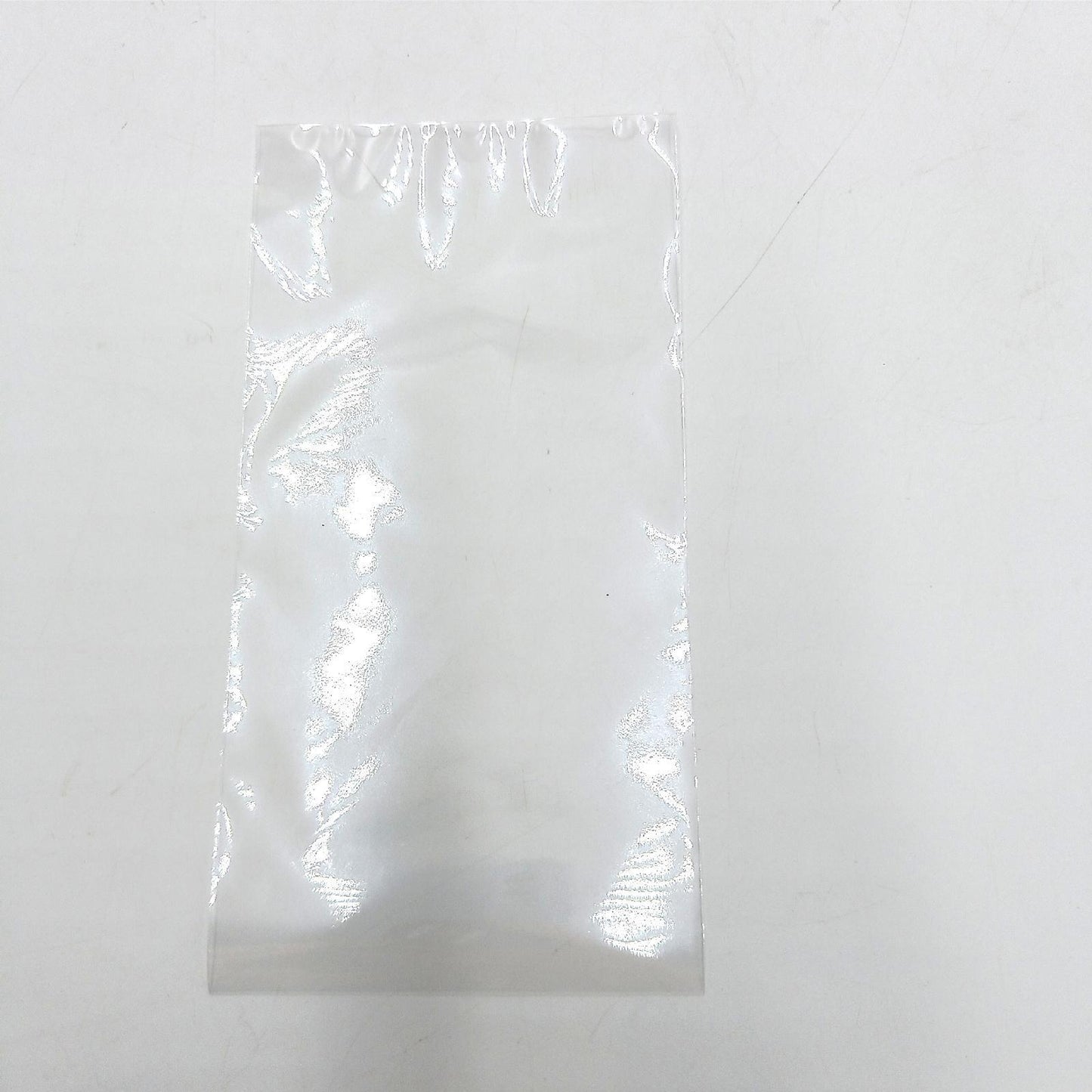 Italpak Cellophantüten Klar, Zellophantüten Tütchen Transparent, für alle Produkte, Zellophanbeutel Candy tüten Geschenktüten Plätzche, 100 Stück, 8x16 cm