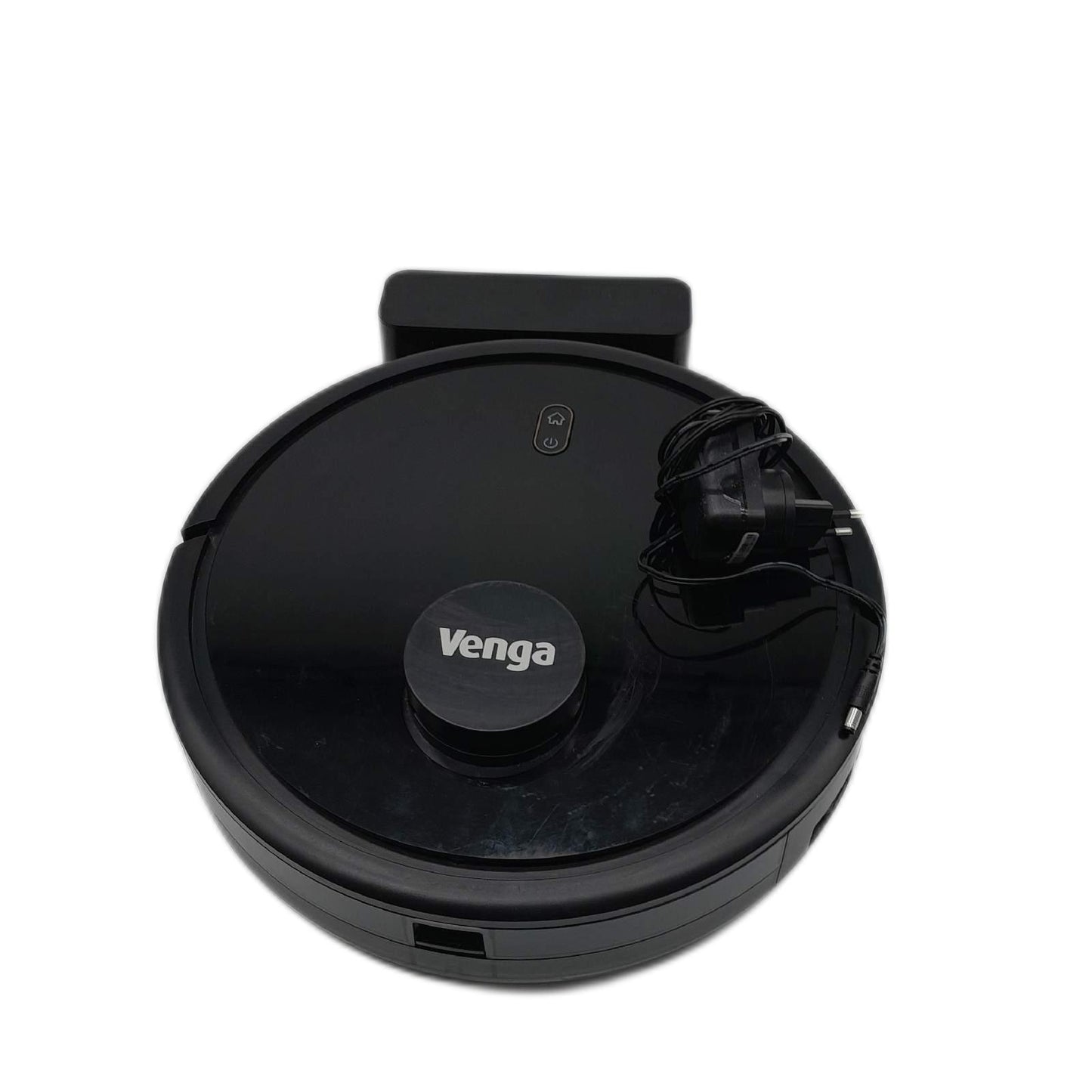 Venga! Roboter-Staubsauger, Bodenreiniger, Lasernavigation, mit App, Schwarz, VG RVC 3002 BK