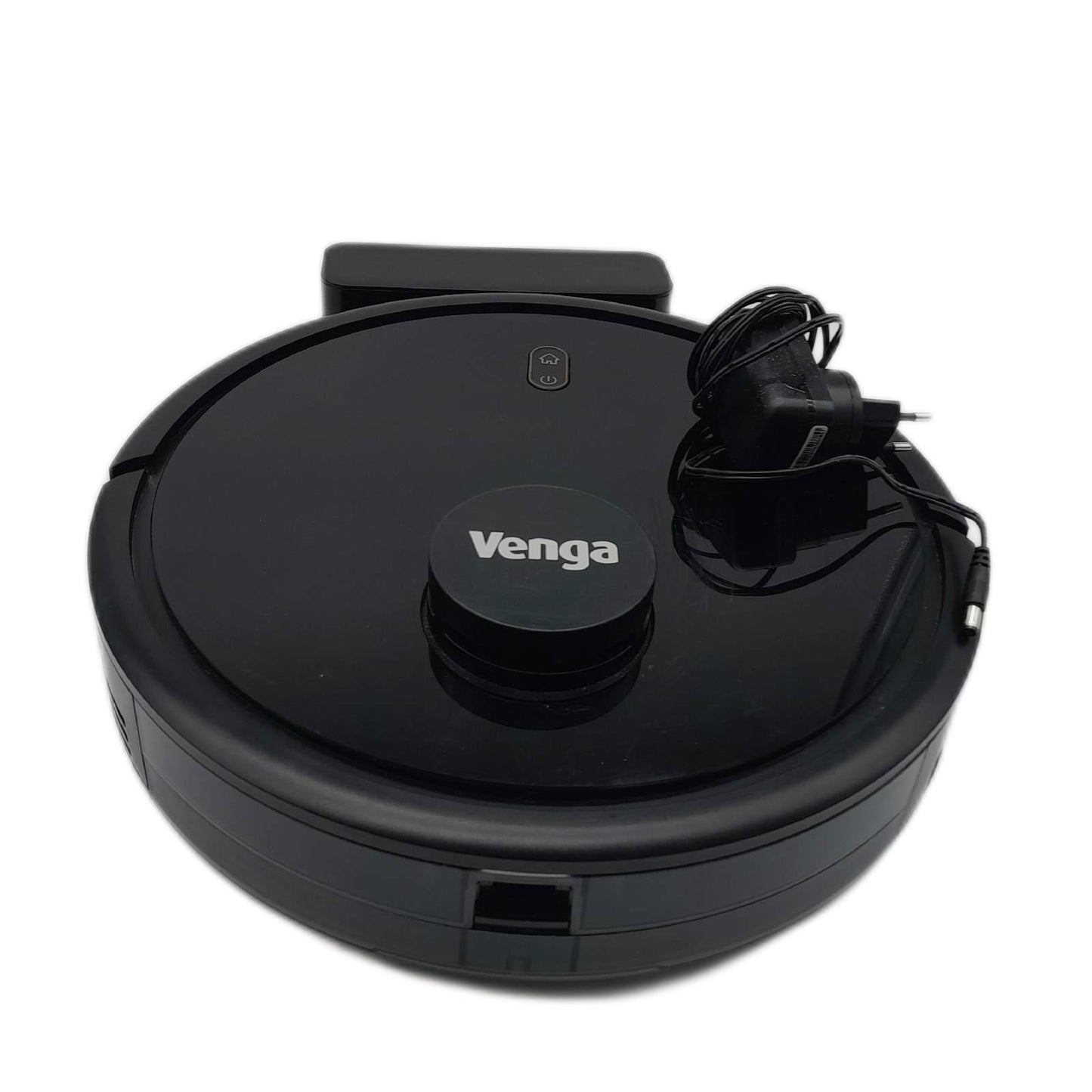 Venga! Roboter-Staubsauger, Bodenreiniger, Lasernavigation, mit App, Schwarz, VG RVC 3002 BK
