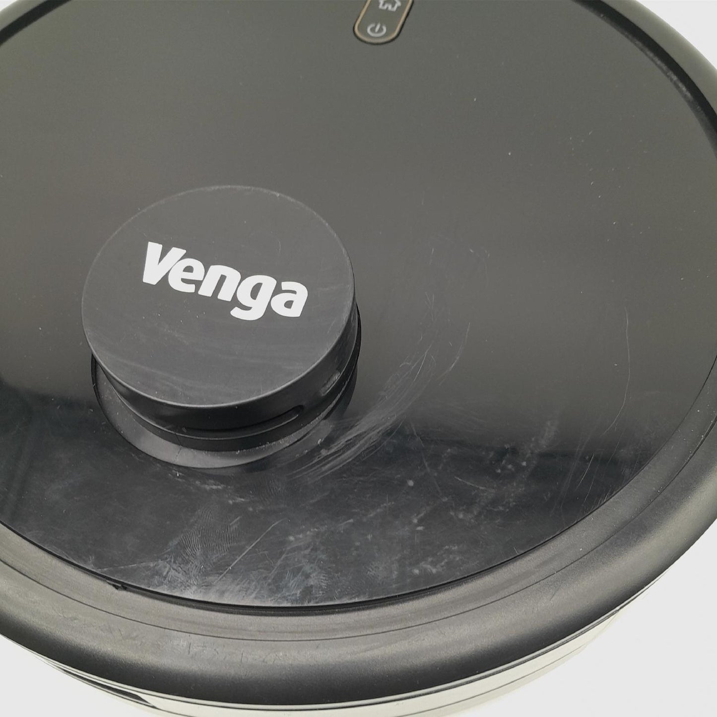 Venga! Roboter-Staubsauger, Bodenreiniger, Lasernavigation, mit App, Schwarz, VG RVC 3002 BK