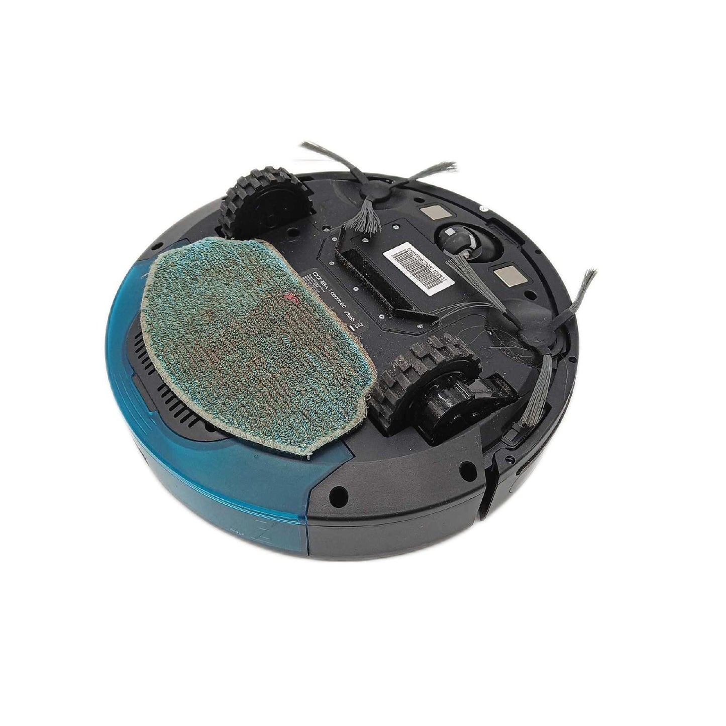 Cecotec Staubsaugerroboter Conga 999 Origin X-Treme. Zufällige Technologie, 1400Pa, 2 Seitenbürsten, 120 Minuten Autonomie, 6 Programme, Steuerung mit Cecotec-App und Fernbedienung, 2 Wischtücher