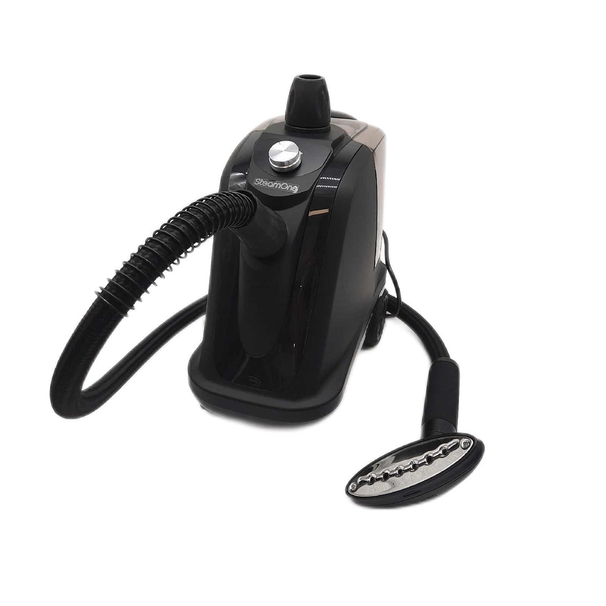 SteamOne Vertikaler Steamer Dampfglätter Schwarz 2000W 35L Ohne