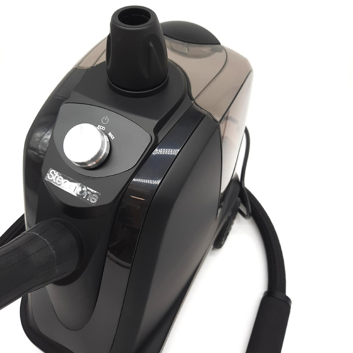 SteamOne Vertikaler Steamer Dampfglätter Schwarz 2000W 35L Ohne