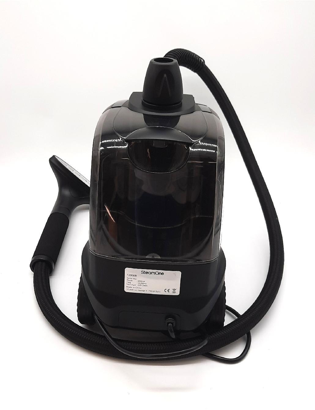 SteamOne Vertikaler Steamer Dampfglätter Schwarz 2000W 35L Ohne