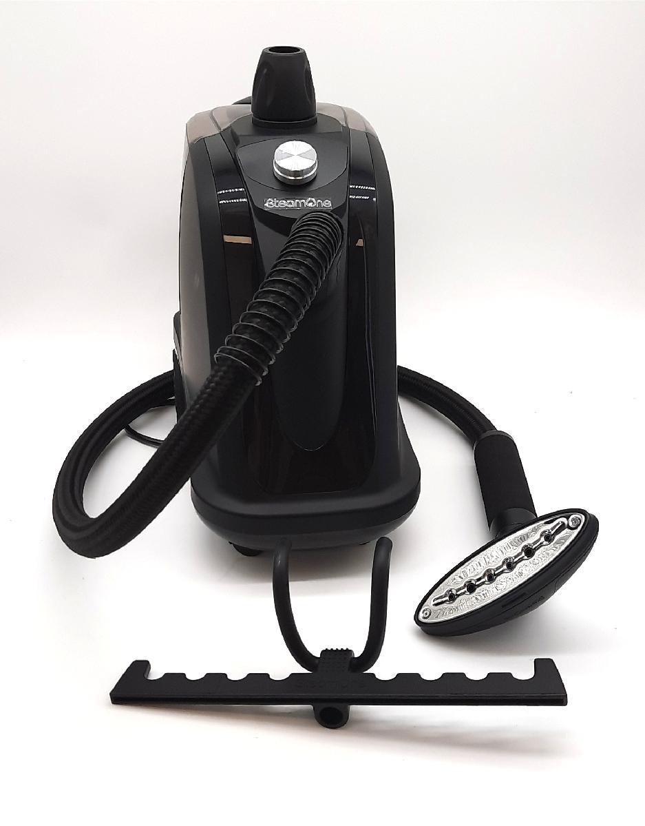 SteamOne Vertikaler Steamer Dampfglätter Schwarz 2000W 35L Ohne