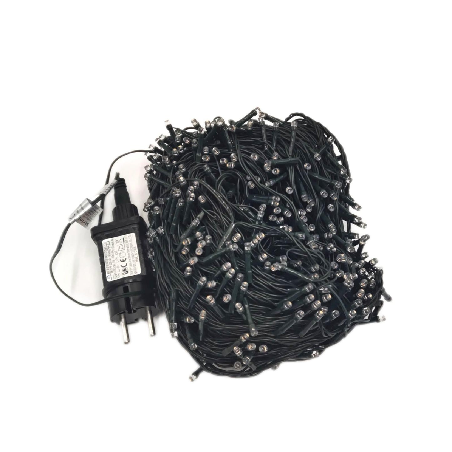 LED Lichterkette Dekoration Beleuchtung Dunkelgruen Kabel 12 Modi Timer Weihnachten festlich