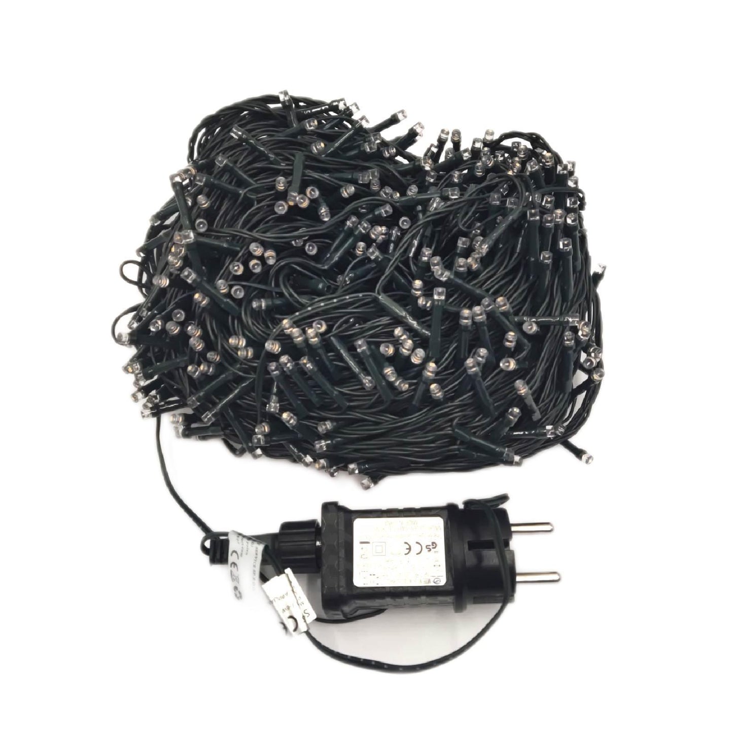 LED Lichterkette Dekoration Beleuchtung Dunkelgruen Kabel 12 Modi Timer Weihnachten festlich