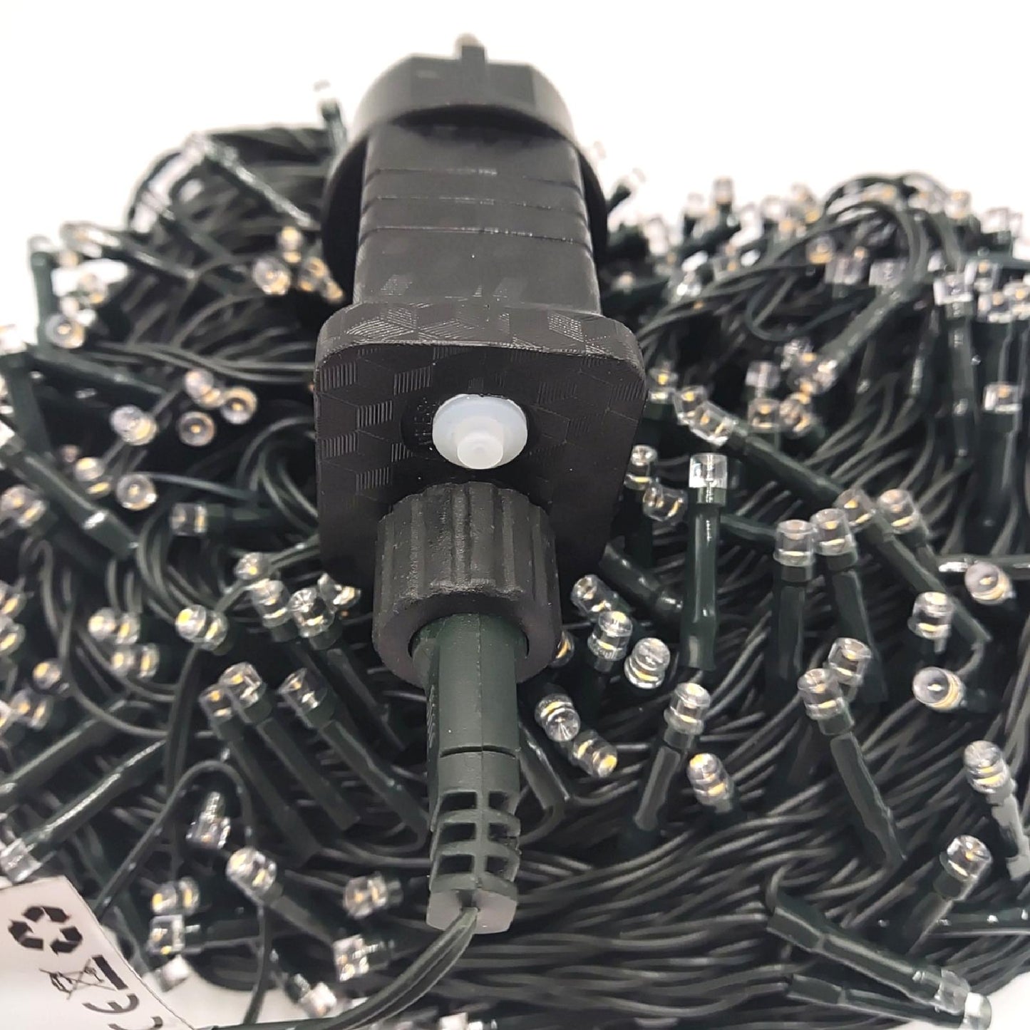 LED Lichterkette Dekoration Beleuchtung Dunkelgruen Kabel 12 Modi Timer Weihnachten festlich