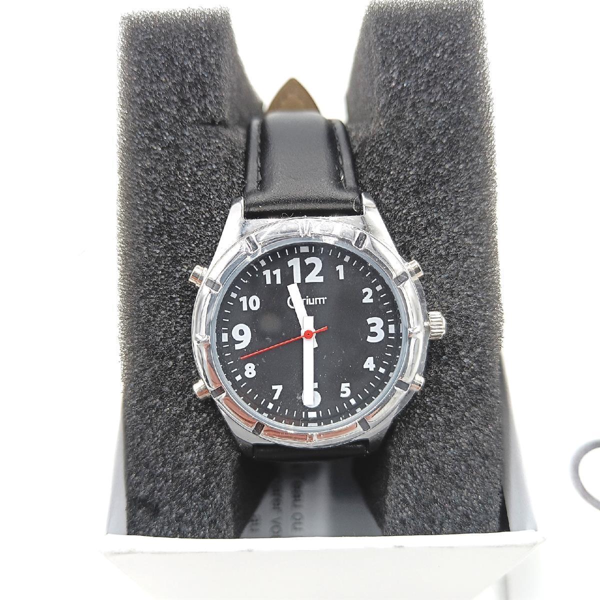 Orium-Orium – Sprechende Armbanduhr Casual