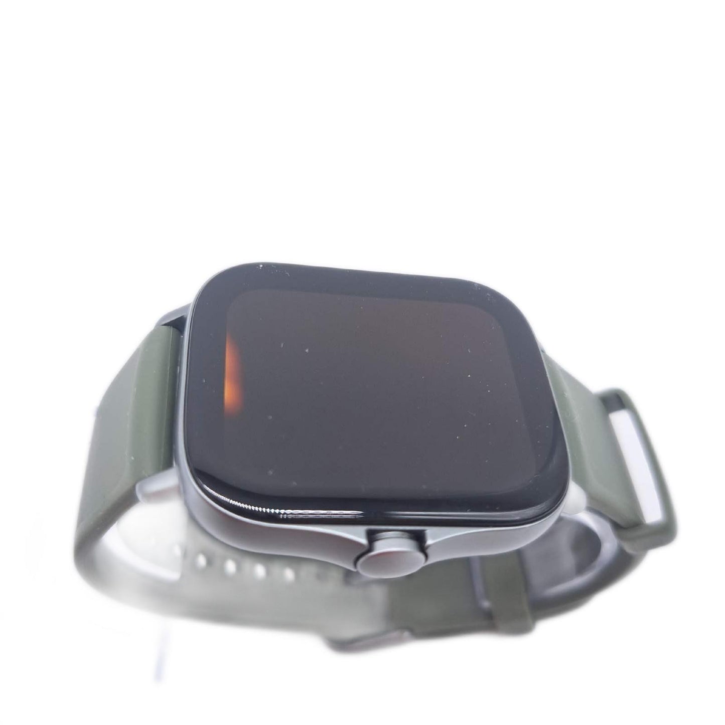 Amazfit Smartwatch GTS 2e GPS 1,65''Aktivitätstracker für Fitness und Gesundheit mit 90 Sportmodi, 14 Tagen Akkulaufzeit, Überwachung von SpO2, Herzfrequenz, Schlaf, Stress für Herren Damen (Grün)