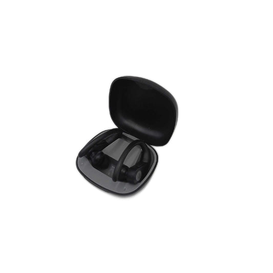 AQL Sport Boost Charge  Bluetooth-Kopfhörer  Bluetooth-Sportkopfhörer – kabelloses Stereo – wasserdicht – Ladekoffer für 5 Aufladungen – Schwarz