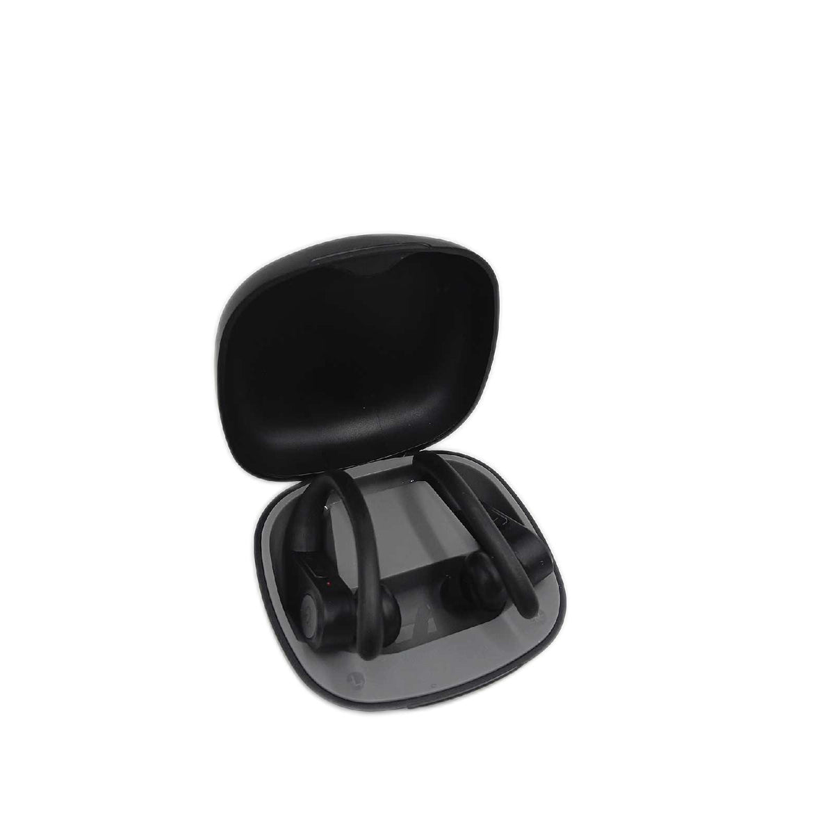 AQL Sport Boost Charge  Bluetooth-Kopfhörer  Bluetooth-Sportkopfhörer – kabelloses Stereo – wasserdicht – Ladekoffer für 5 Aufladungen – Schwarz