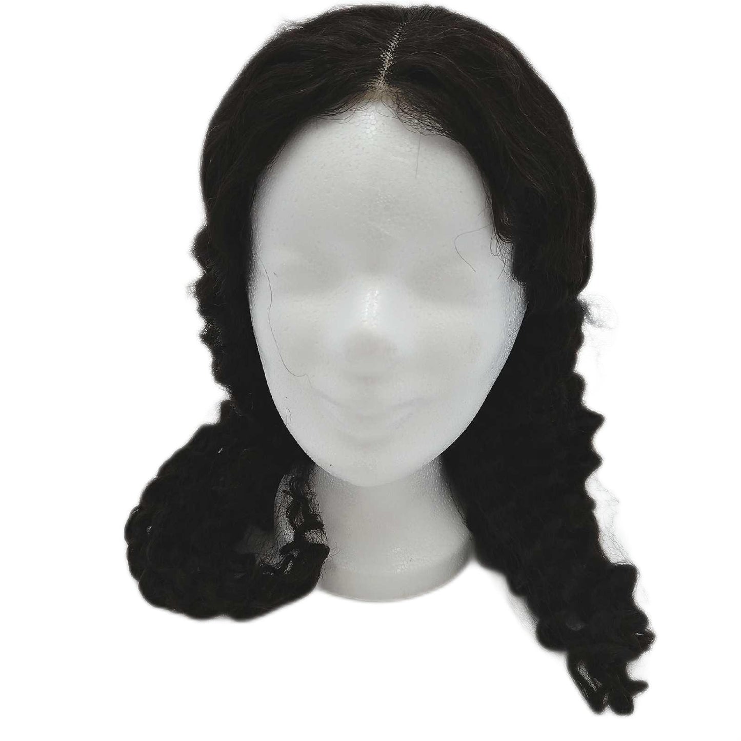 Locken Perücke OQ Hair 60cm Volumen 4x4 Wigs Ersatzhaare Beauty
