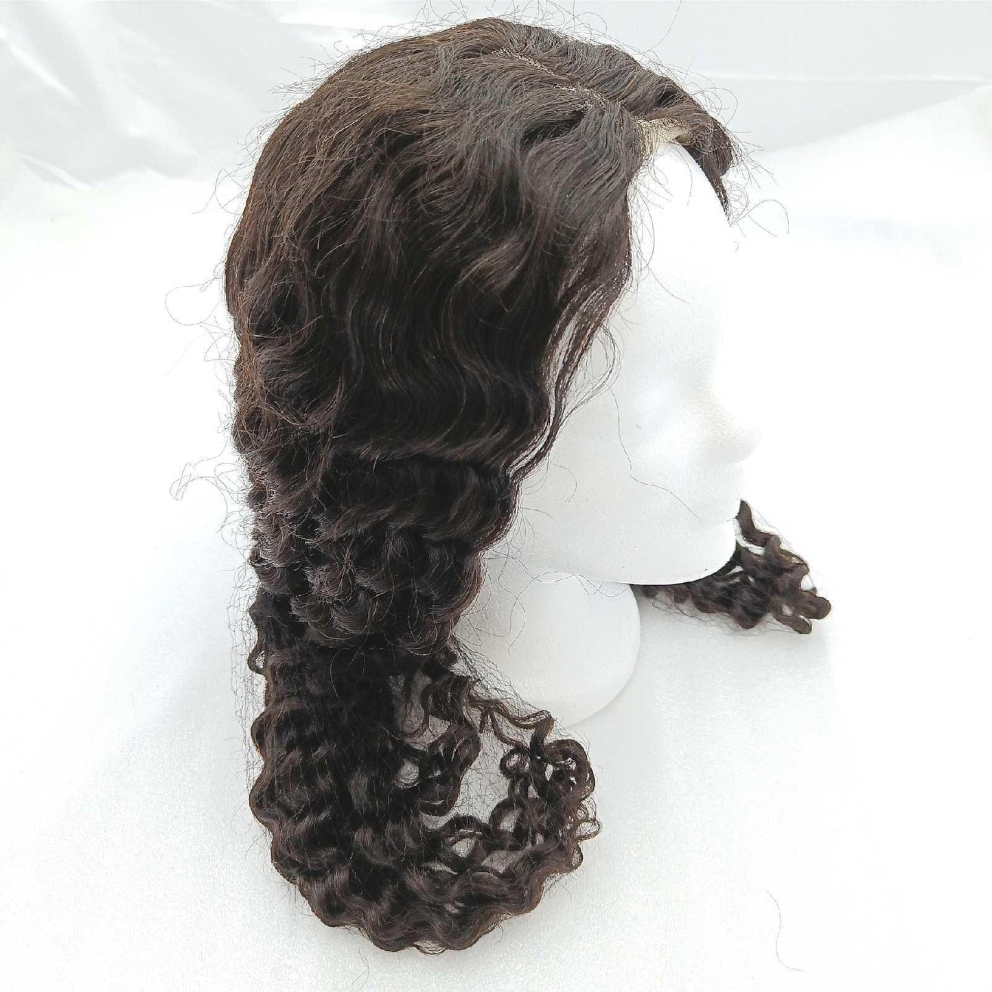 Locken Perücke OQ Hair 60cm Volumen 4x4 Wigs Ersatzhaare Beauty
