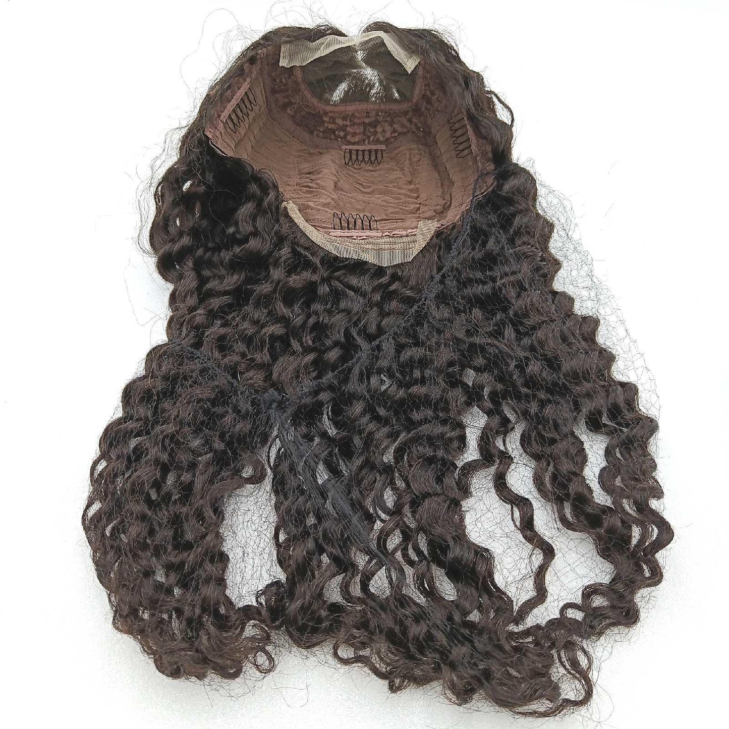 Locken Perücke OQ Hair 60cm Volumen 4x4 Wigs Ersatzhaare Beauty